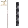 cheap iron balusters decorative stair railing spindles and iron railing systems
