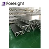 Table Folding Stage for Dance with wood Decking