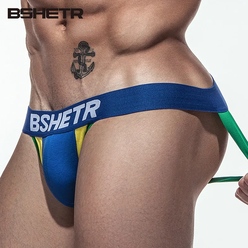 

Custom Elastic Waistband Sexy Mens Underwear Printed Boxer Briefs
