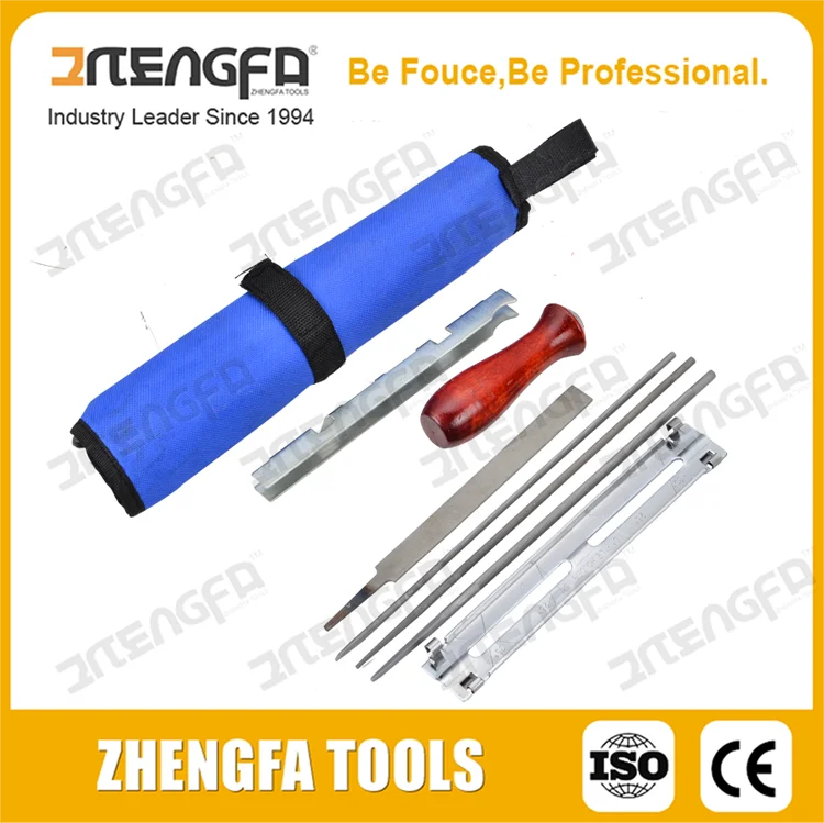 Garden tools chain saw file kit round file kit sharpening kit for chain