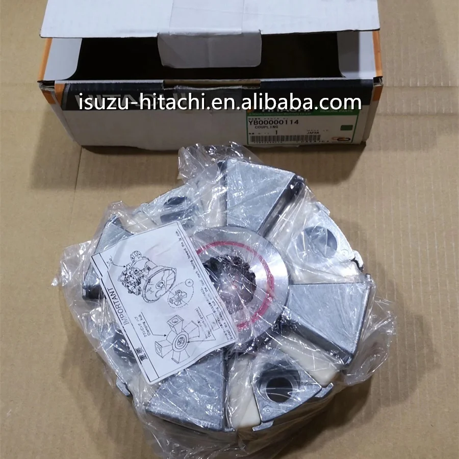 Excavator Coupling Yb00000114 For Zaxis240 3g Zx210k 5g Zx250 5g