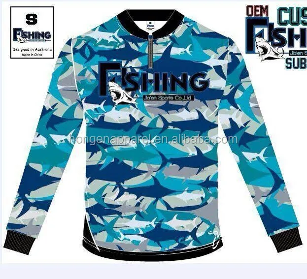 custom fishing jerseys canada