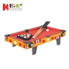 Hot sale sport game MDF mini snooker billiard pool table for sale