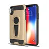 Shock Absorption TPU Phone Case with a Bracket The Phone case for Samsug Galaxy Note 9 (Golden)