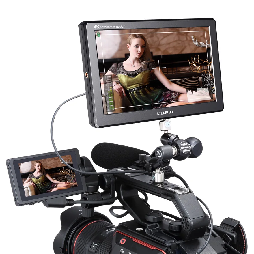LILLIPUT 8.9 Inch IPS FHD 1920*1200 Video Camera  Professional Monitor with SDI and HDMI interface for DSLR