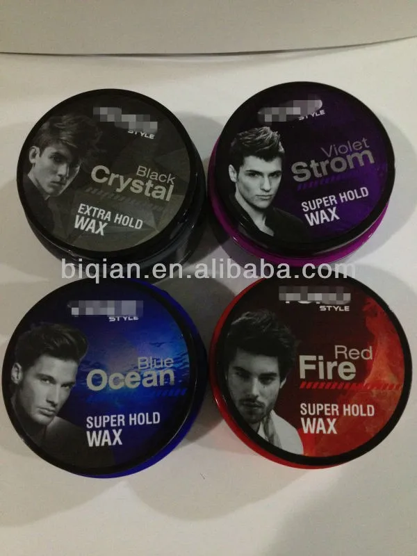 Wholesale Hair Styling Wax, Factory OEM Hair Pomade Water Based 100g.jpg