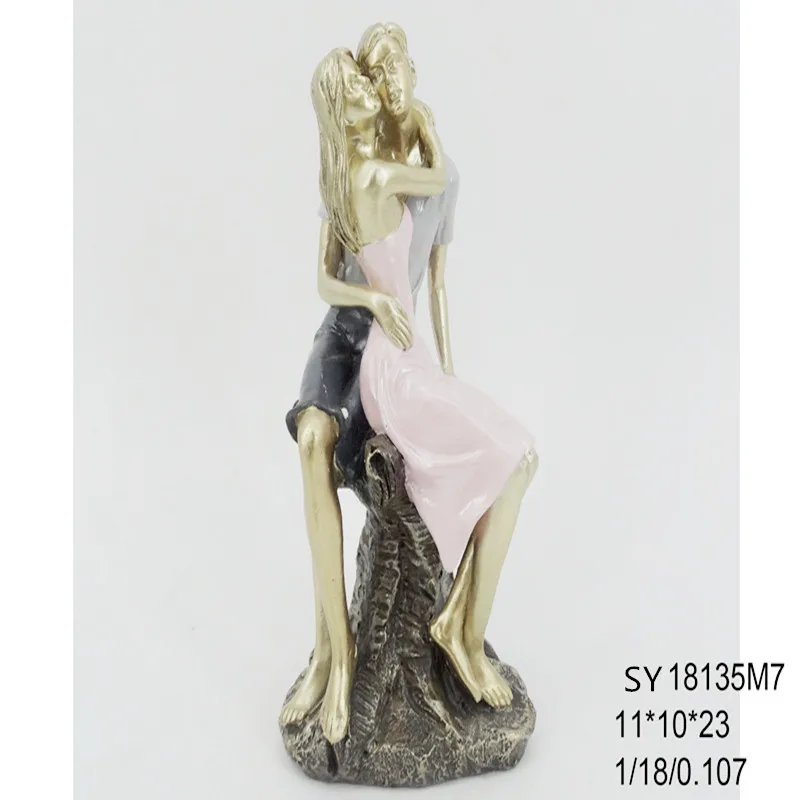 fairy couple figurine