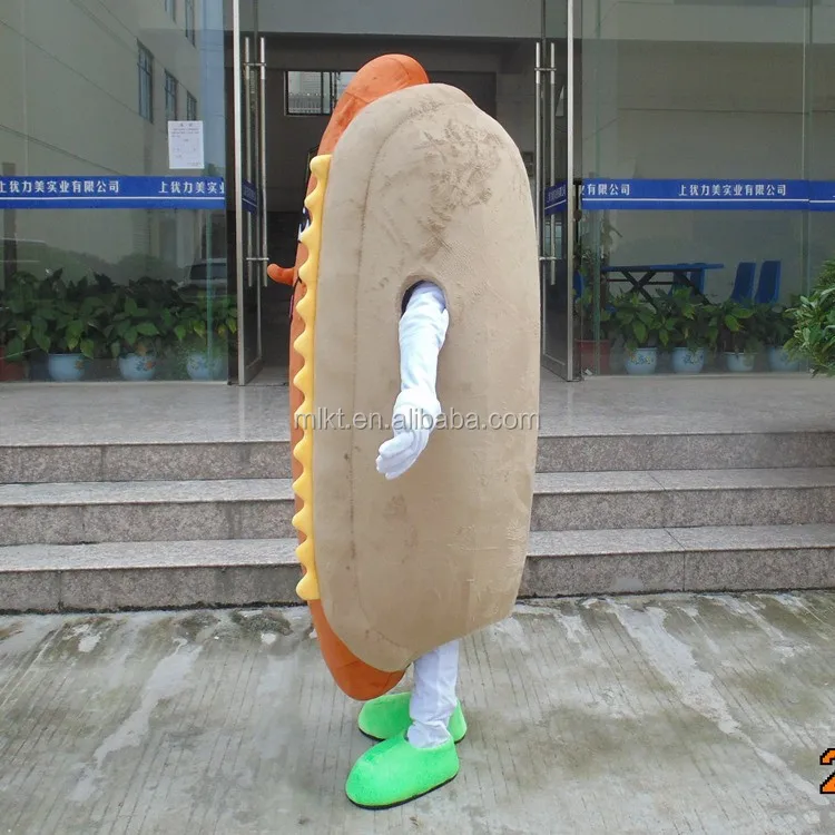 custom make hotdog mascot costume (3).JPG