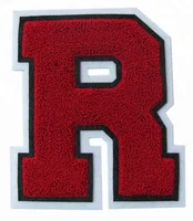 

Wholesale Cheap Custom Beautiful Letter Chenille Embroidery Embroidered Patches