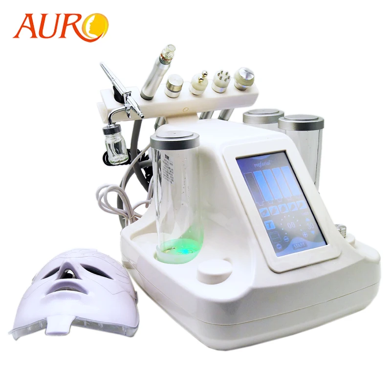 

Au-S515 7 in 1 Ultrasonic Vacuum RF Oxygen Jet Spray Facial Skin Whitening Tighten Bio Machine