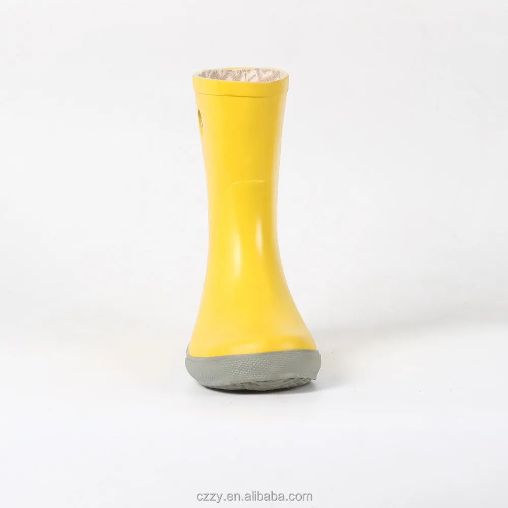 
fashion kid rubber boot 