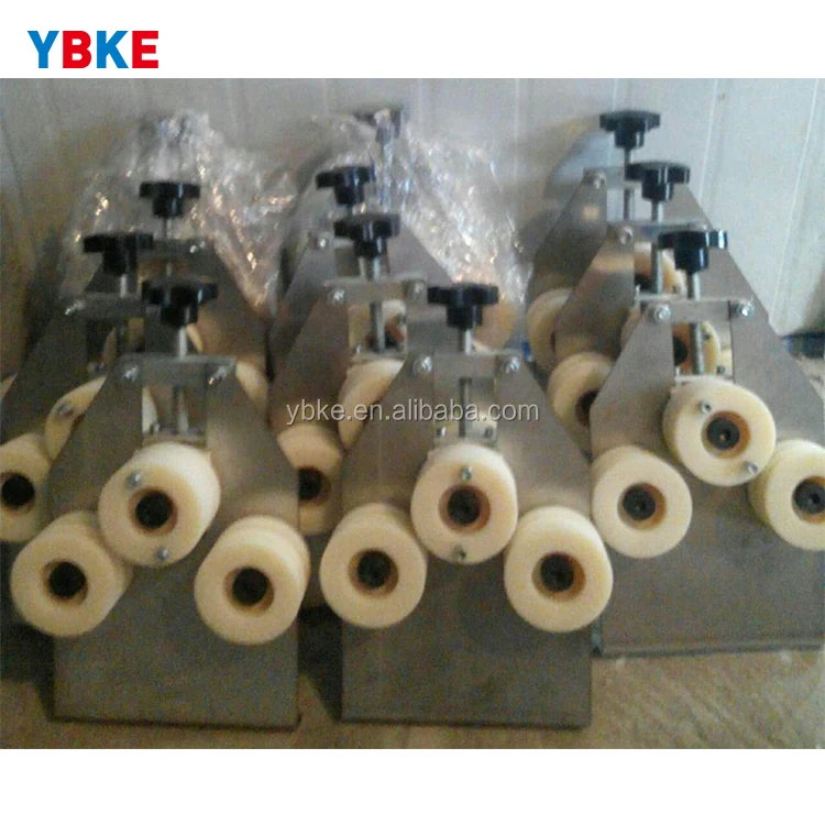 portable aluminum spacer bar arch bending machine