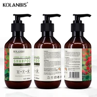 

wholesale natural shampoo for anti hair loss promote hair growth no side effects 300ml