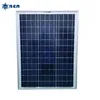 Solar idea sells transparent with economic best price per watt solar panels 50w solar panels