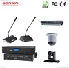 ICCA member event system control microphone system delegate unit