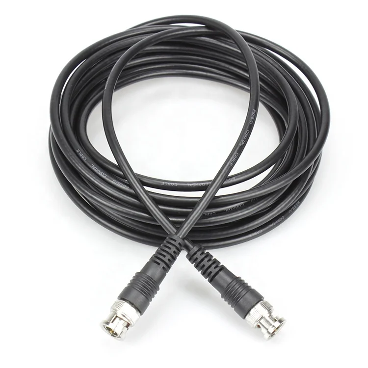 bnc cable bnc male to male 5m coaxial cable r