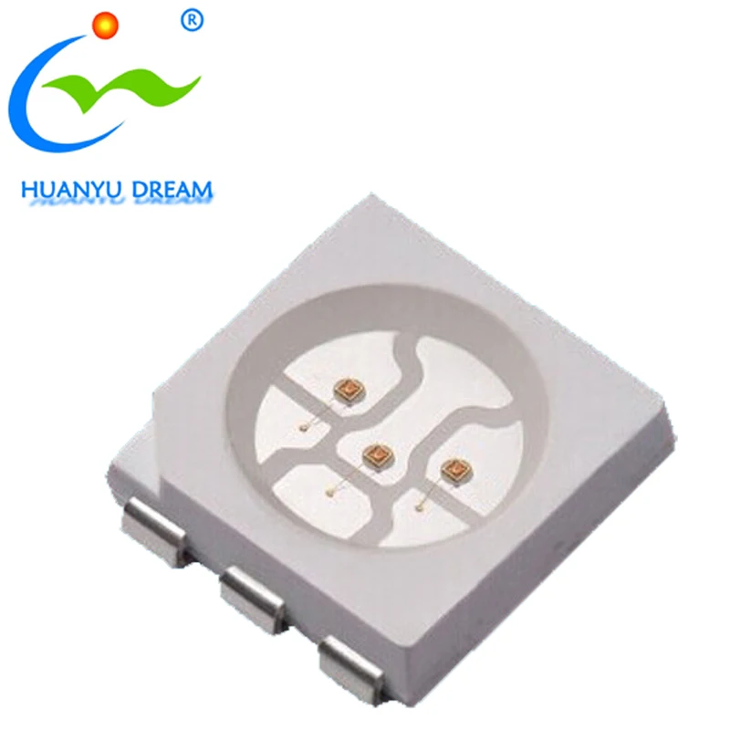 Hot selling ! Taiwan Epistar led chip 0.2w RGB smd 5050 smd led diode