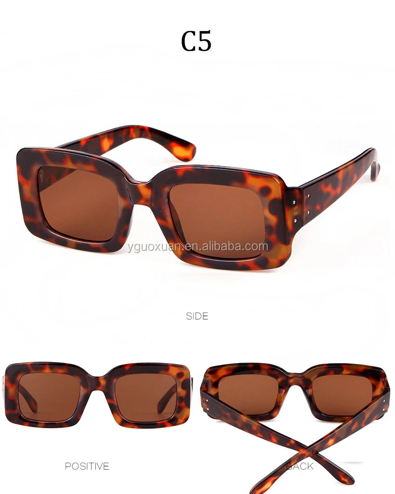 Nuevo Clásico Cuadrado Millonario Gafas De Sol Hombres Y Mujeres Diseñador  retro Conducción lv UV400