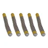 Polyamide braided rope for amusement with good abrasion resistance