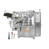 cheap price full auto pigment paint grease tube filling and sealing machine