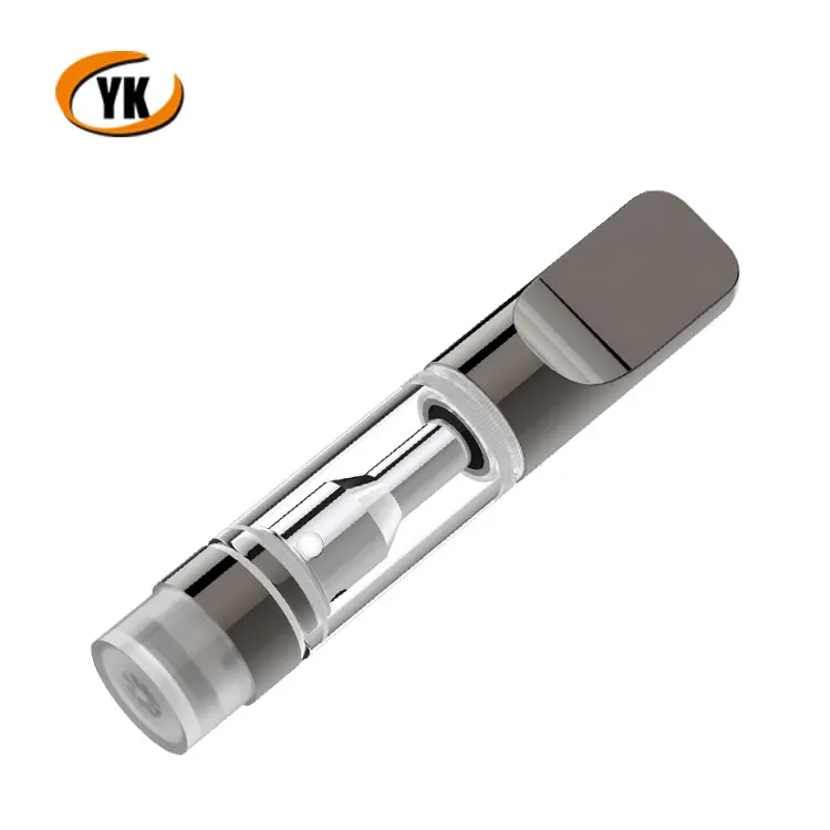 

High quality .5 ml vape pen cartridge 510 thread thick oil ceramic coil vape cartridge, Stainless steel & gold & gun-metal