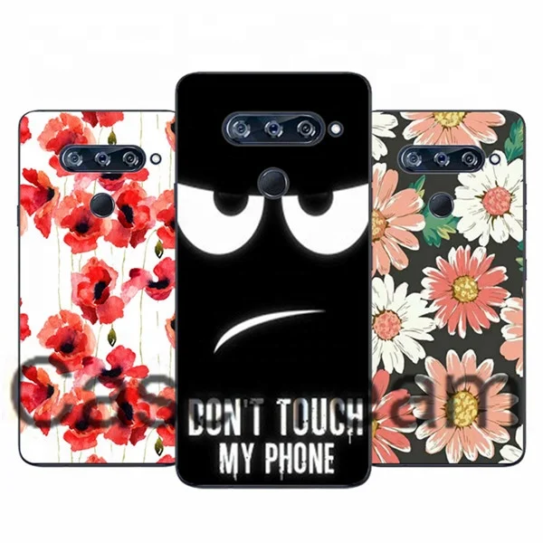 

Mobile Phone Case for LG V40 ThinQ, Free Shopping, Cartoon Flower Cover for LG V40 ThinQ case, N/a