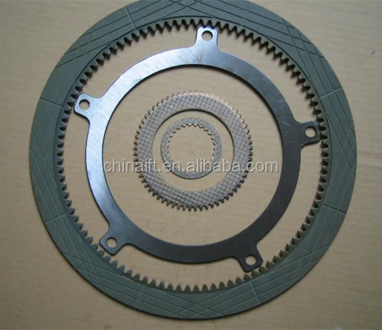 L180E wheel loader parts friction plate 11703493 11103172 friction disc
