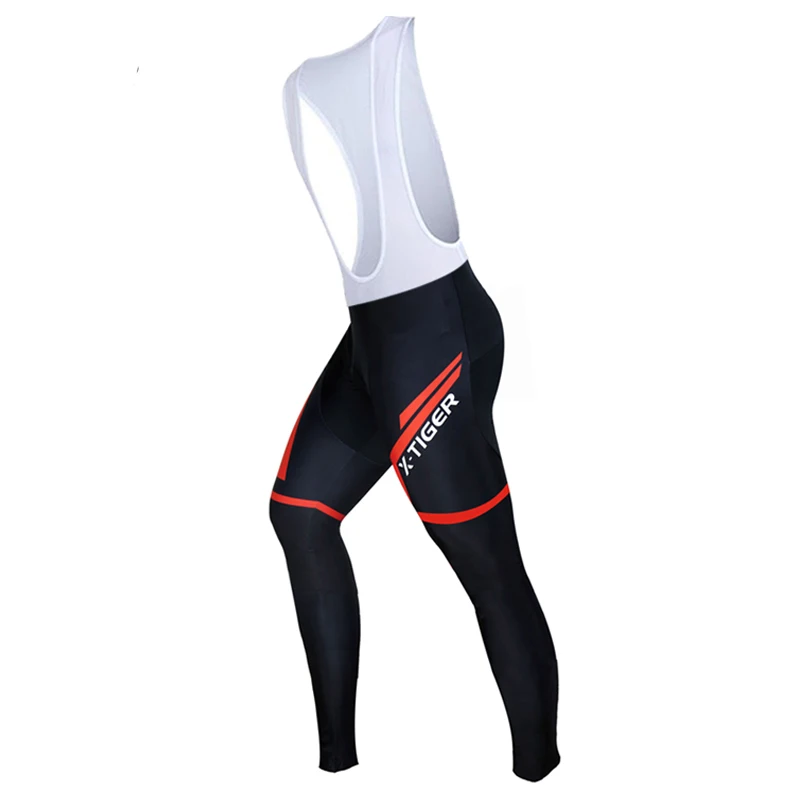 

X-Tiger Pro Winter Thermal Cycling Bib Pants Coolmax 5D Gel Pad Bike Tights Keep Warm MTB Bicycle Trousers Ciclismo Pantalones