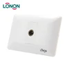 Solid reputation white electric power switch with socket for hot sale