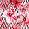 wujiang shengze digital print service Nautical Fleece Fabric no moq