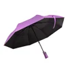 Special auto open and close folding usb charging umbrella charger