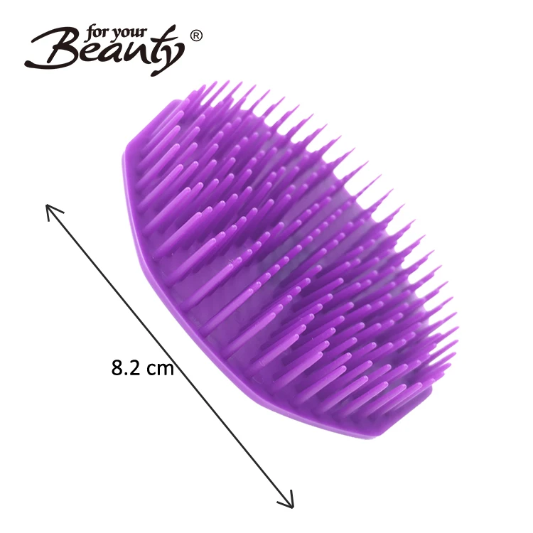 shampoo cleaning brush