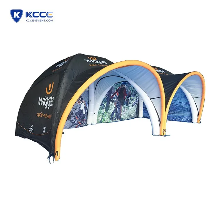 Kaicheng 8*8 xtent Pop Up Ultralight Roof Top Family party  Waterproof Air Tent//