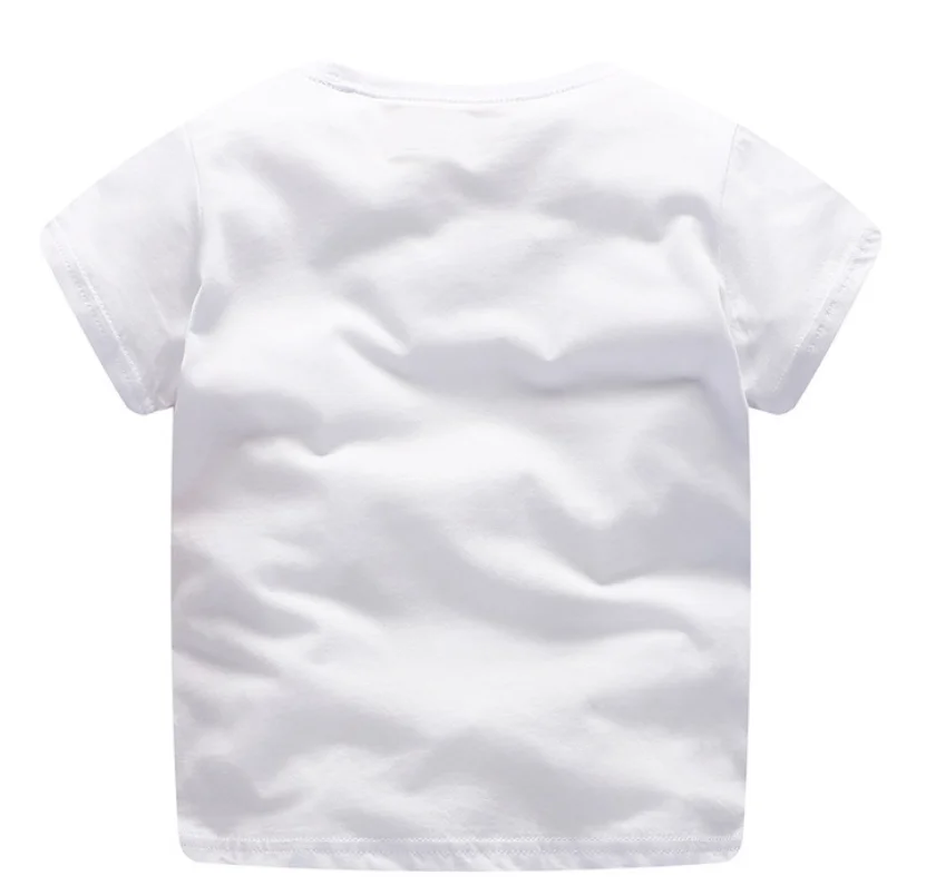 
baby boy summer cotton cartoon t-shirt 