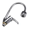 Dual handle kitchen faucet for sink tap on allibaba com