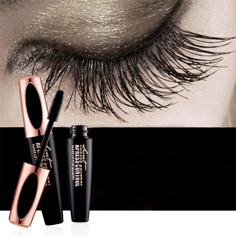 

Natural Mascara Makeup Eyelash Waterproof Extension Curling Eye Lashes Cosmetic Thick Quick Dry Maskara Rimel 4D Para Cilios