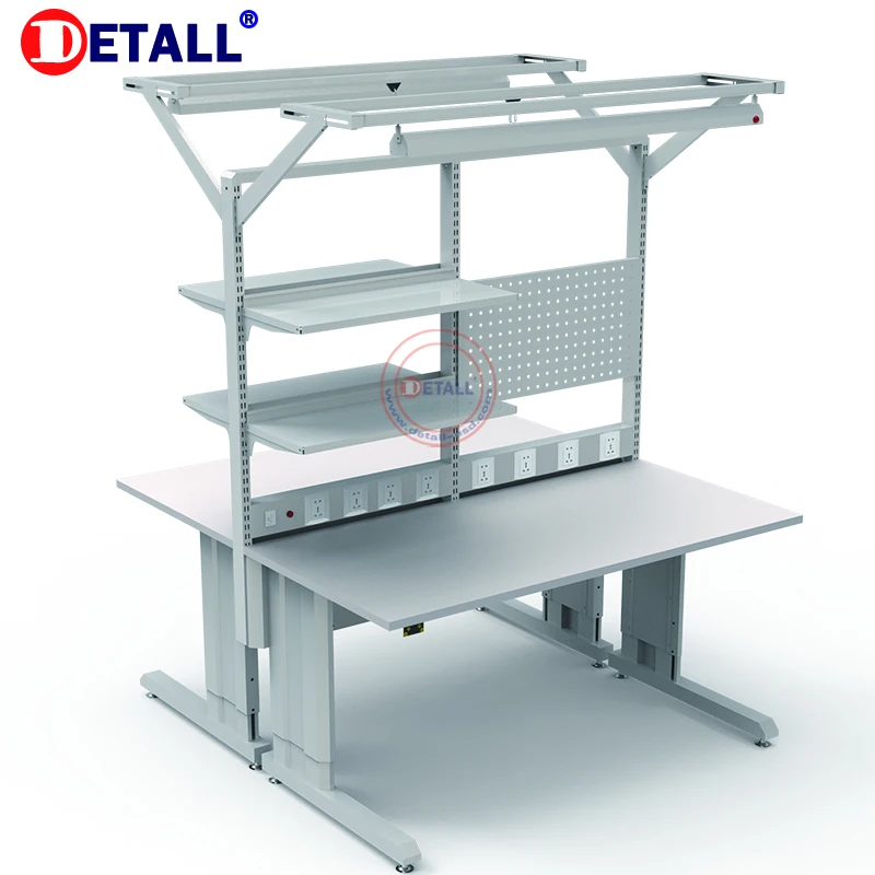 Top sale work tables and benches workbench organizer with drawers