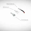 Bleaching therapy handpeice tips for diode laser 980nm 810nm 405nm