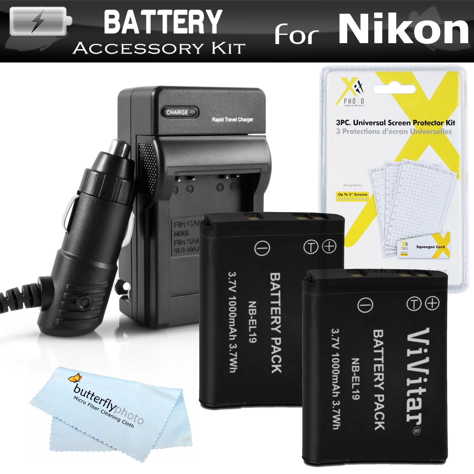 Nikon s6500 аккумулятор