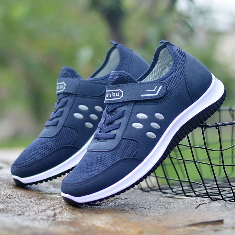 

Special comfortable shoes for the elder old people balance protective man walking style sport casual shoes sneakers