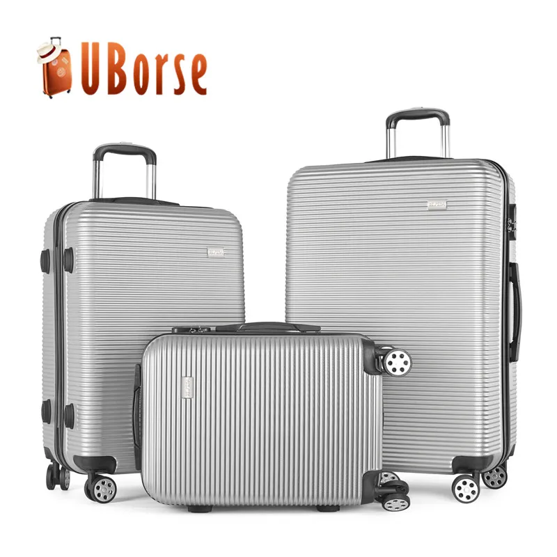 printed luggage trolley