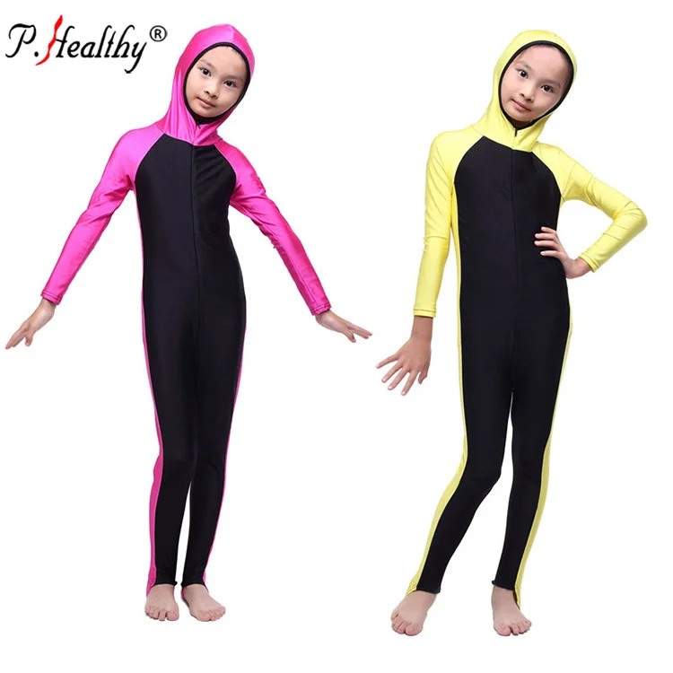 Pakaian Renang Anak Perempuan Muslim Baju Renang Satu Potong Anak Konservatif Musim Panas Buy Anak One Piece Swimsuit Gadis Kecil Baju Renang Musim Panas Gadis Muda Model Pakaian Renang Product On Alibaba Com