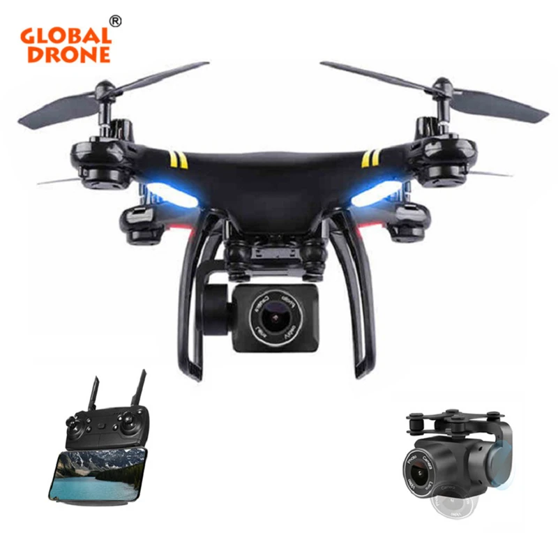 

Global Drone GW168 Drone With Camera HD FPV 1080p Gimbal drones with long flight time