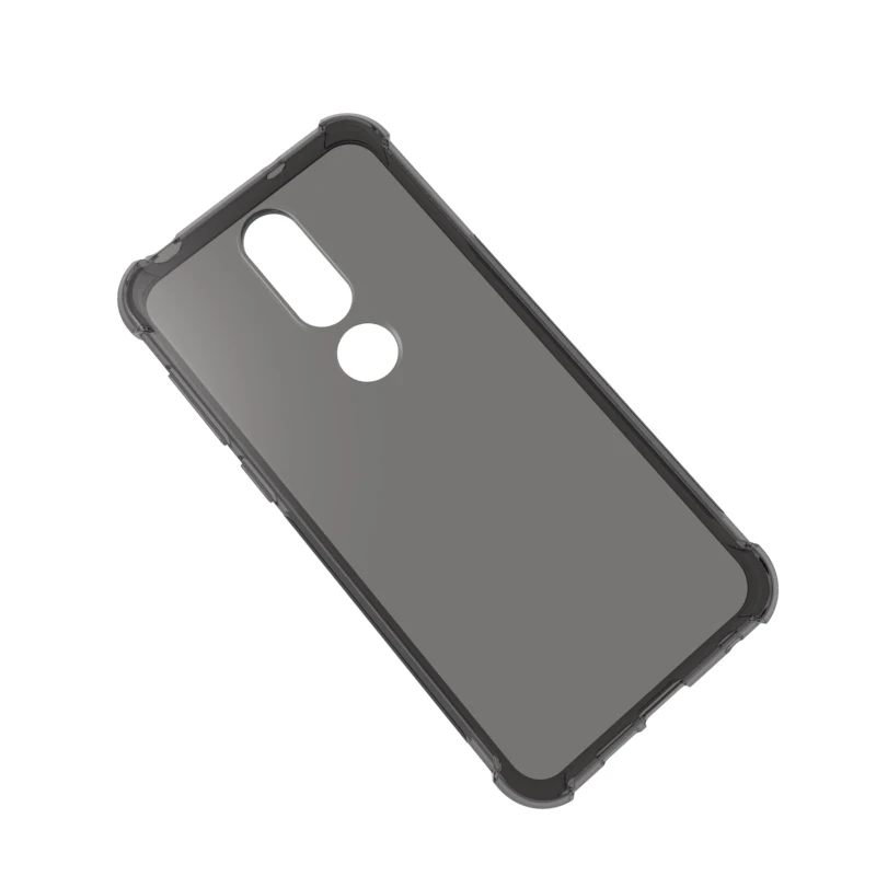 Transparent Shockproof soft Tpu cover case clear case For Nokia X6 2018