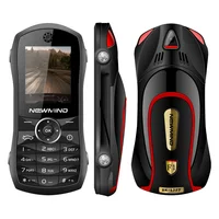 

NEWMIND F1 Support FM Radio and Bluetooth Dual SIM Card Car Shaped Mobile Phone