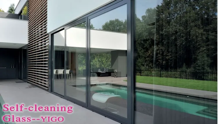 Aluminium glass window and wall