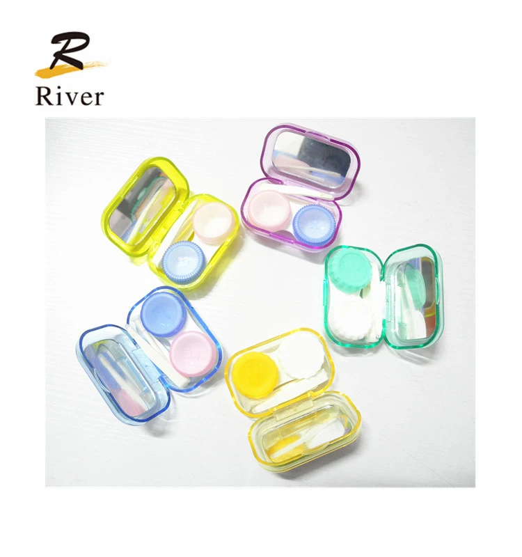 

colorful eyeglasses glasses eyewear contact lenses cases., Blue, purple, navy