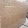 Wholesale hot selling g682 rustic yellow polished granite slabs for sale