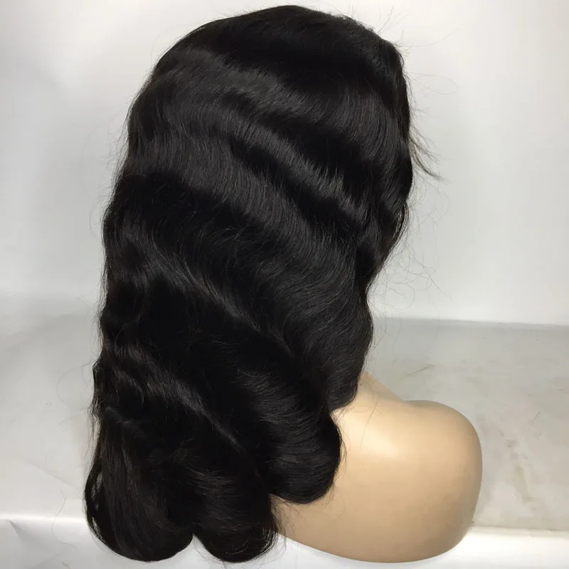 

Top quality virgin remy body wave short bob wig in stock, N/a