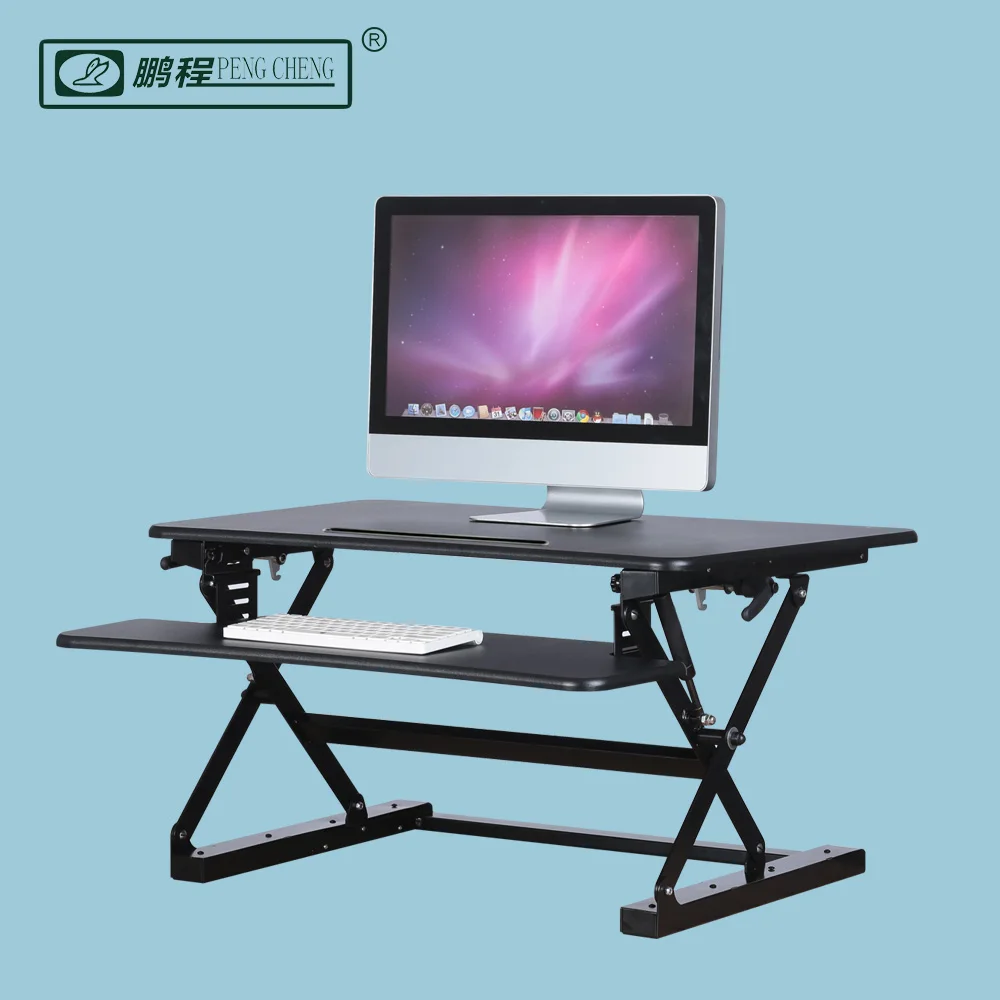 Ergonómico Plegable Portátil Escritorio de Pie Para La Oficina O el